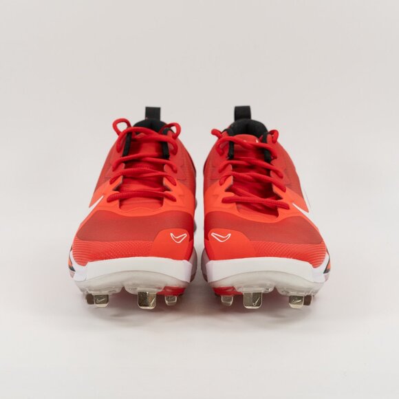 Nike Force Zoom Trout 9 Pro Metal Baseball \'Red\' FB2907-600 Cleat Size 9 main image 4